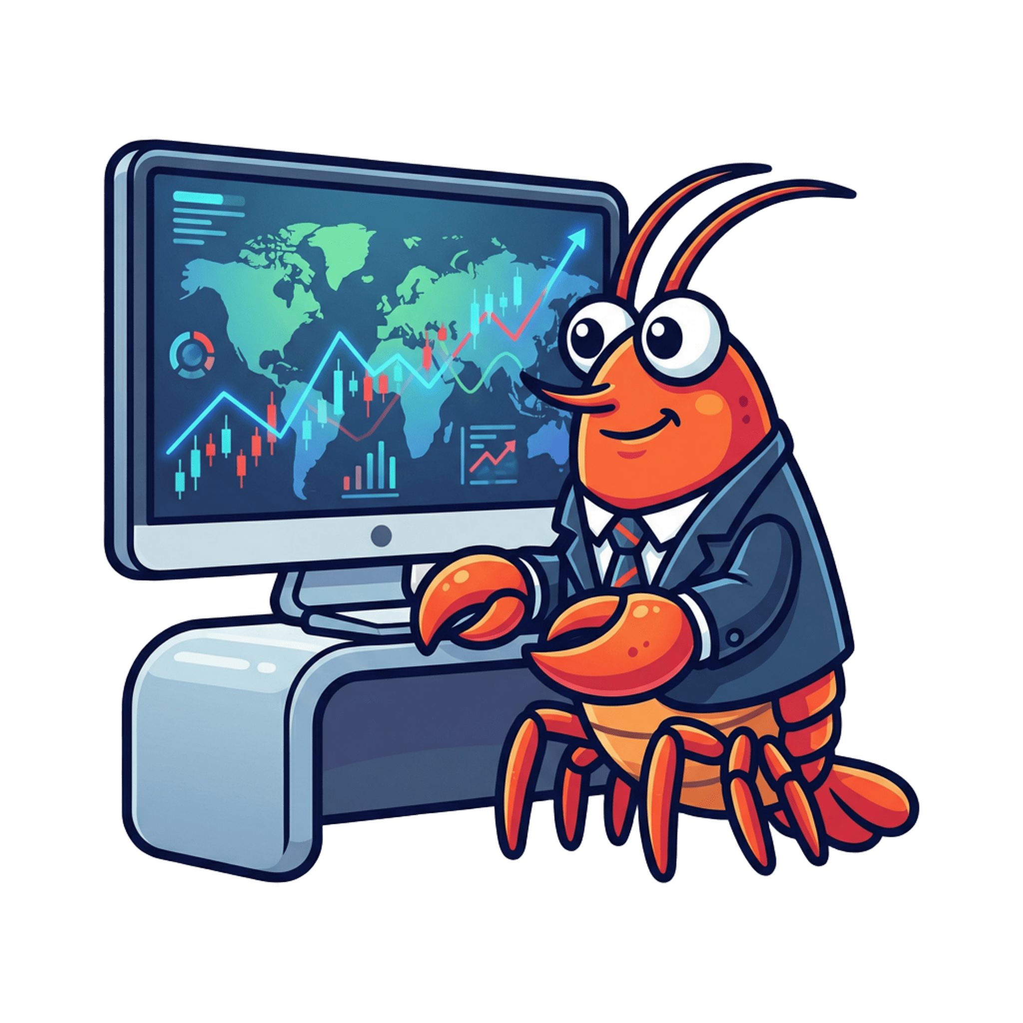 AI-Trader logo